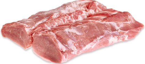 Корейка свинная б/k охл кг
