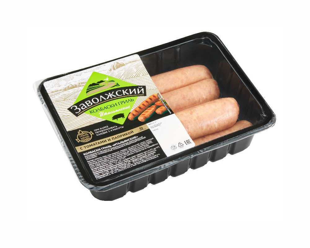 Колбаски гриль Итальянские, шт.