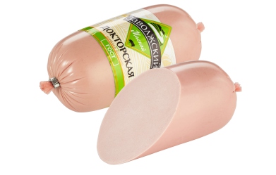 Докторская ГОСТ, колбаса вареная п/о 400 гр.