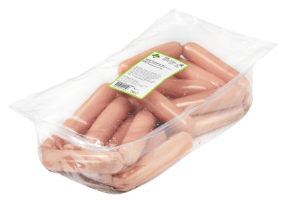 Для завтрака Сосиски, целлофан кг