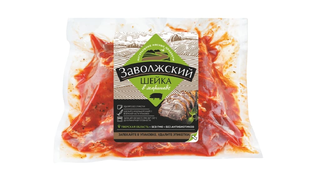 Шейка в маринаде 1500 - 1600 г, шт