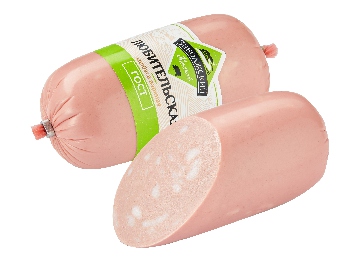 Любительская ГОСТ, колбаса вареная п/о 400 гр.